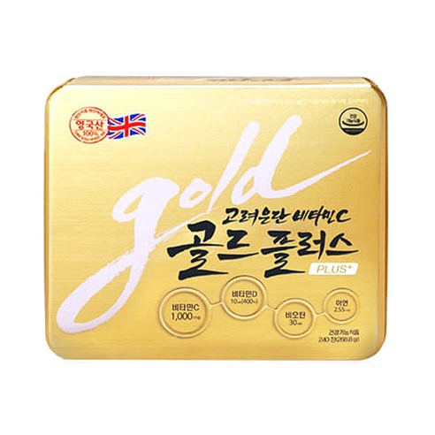 고려은단 비타민 C 골드 플러스, 240정, 1개