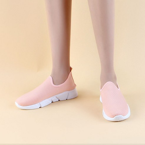 릴리 매쉬 테이크 슬립온 3cm 89LX10