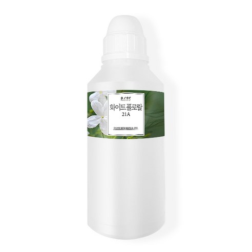 아제르퍼시픽 디퓨저리필 + 시향지 3종 랜덤발송 세트, 화이트플로랄 21A, 1000ml