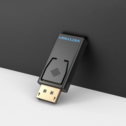 벤션 DP to HDMI 변환 젠더: 디스플레이 전송 포트를 HDMI로 연결하는 필수품