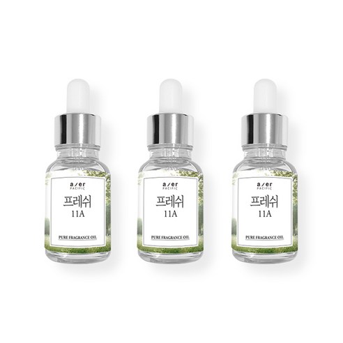 아제르퍼시픽 프래그런스 디퓨저 베이스오일 3p, 프레쉬 11A, 30ml