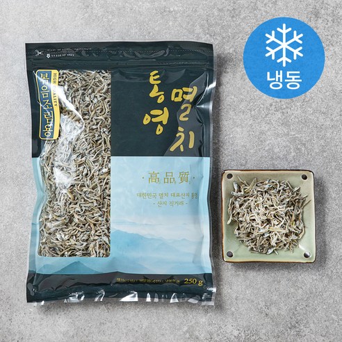이어수산 통영멸치 볶음조림용 (냉동), 250g, 1개 - 멸치 | 쿠팡