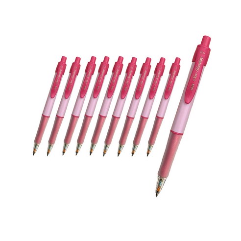 아이비스 논 브레이킹 자동 샤프 핑크 SP11443, 0.5mm, 10개