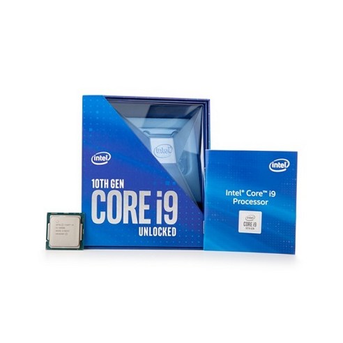 인텔 코어 코멧레이크 S CPU 10세대 i9-10900K