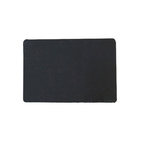 스톤 직사각 슬레이트 보드 돌접시 30 x 20 cm, 혼합색상, 1개