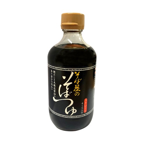 히게타 소바가게 소바쯔유, 400ml, 1개