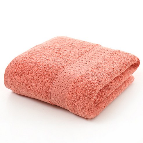 콩 Klivinghome 바스타월 350g, 코랄, 1개