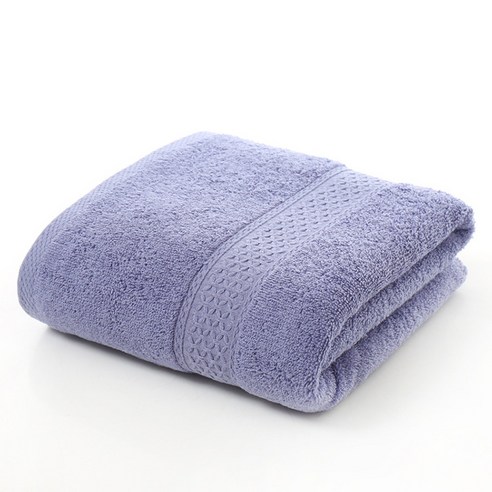 콩 Klivinghome 바스타월 350g, 라벤더, 1개