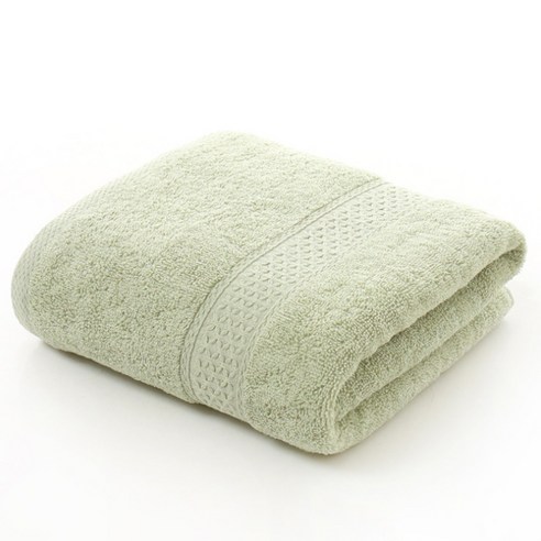 콩 Klivinghome 바스타월 350g, 라이트그린, 1개