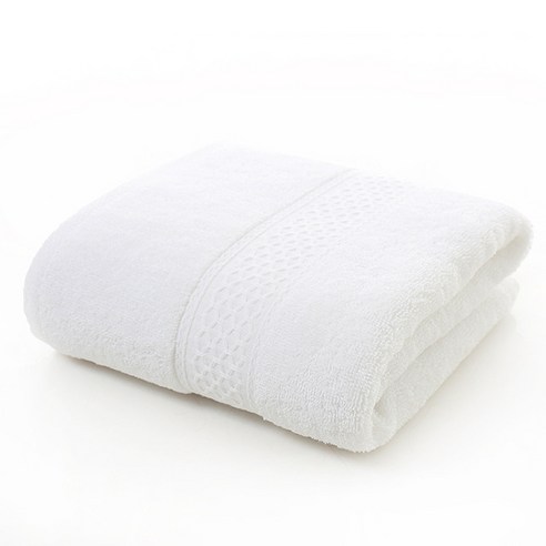 콩 Klivinghome 바스타월 350g, 화이트, 1개