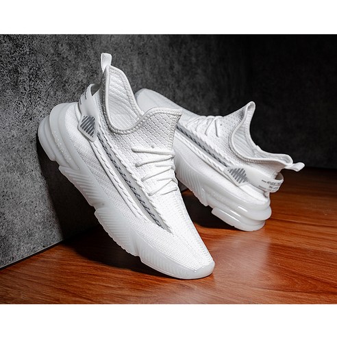 콩 남성용 K SHOES 여름용 통기성 운동화