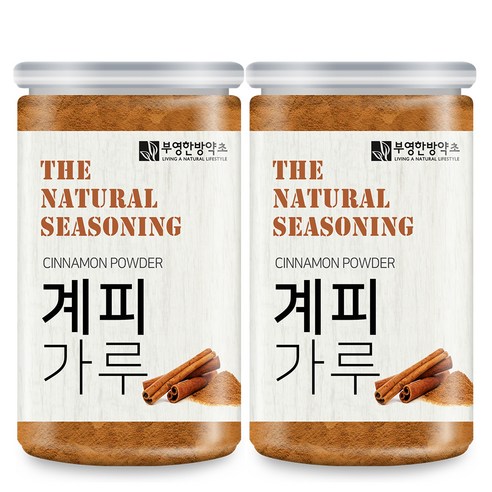 부영한방약초 계피가루, 140g, 2개