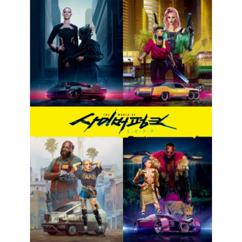 월드 오브 사이버펑크 2077: 깊이를 더하는 세계로의 초대 사이버펑크2077