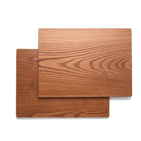 자연의 숨결이 깃든 식탁, 아카시아 우드 테이블매트 2p로 완성하는 품격 있는 식사 우드테이블매트