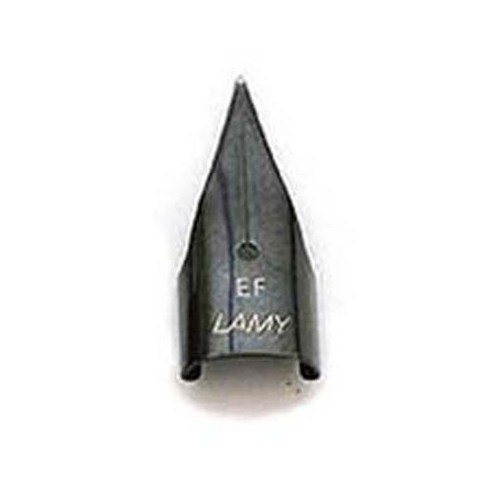 LAMY 블랙스틸 만년필 펜촉, EF, 1개 라미블랙베리잉크