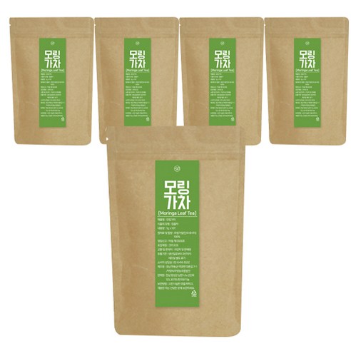 모링가차, 1g, 10개입, 5개