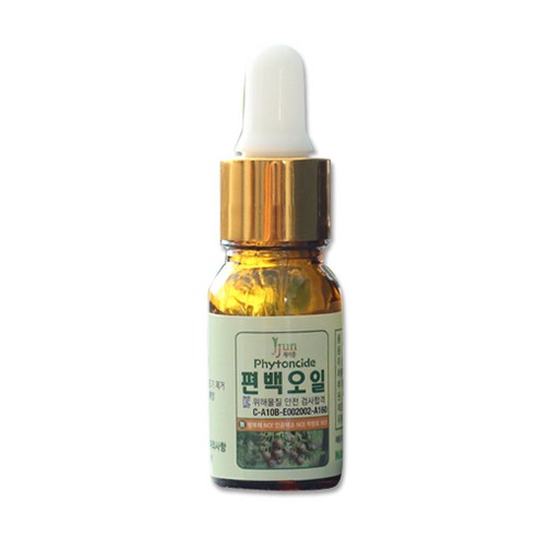 제이준 편백오일 스포이드형 리필, 10ml, 1개