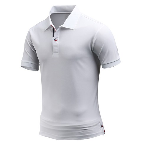 다꾸앙 남성용 아이스 링크 쿨 반팔 카라 티셔츠 C05K9_tp2050