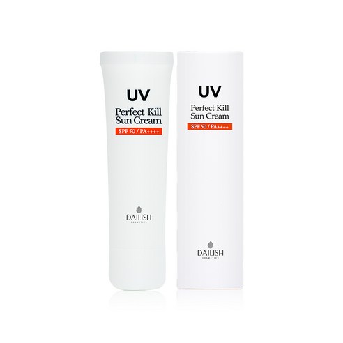 데일리시 UV 퍼펙트 킬 선크림 SPF50 PA++++, 50ml, 1개