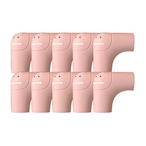 블럭마트 스마일 충돌방지 코너커버, 랜덤발송, 10개