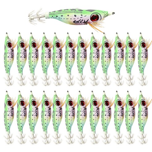 로얄피쉬 왕눈이 에기 25p, 메뚜기, 10g
