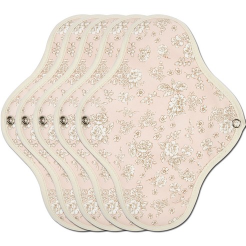 그날의 불편함 위즐리 방수 면생리대로 산뜻하게