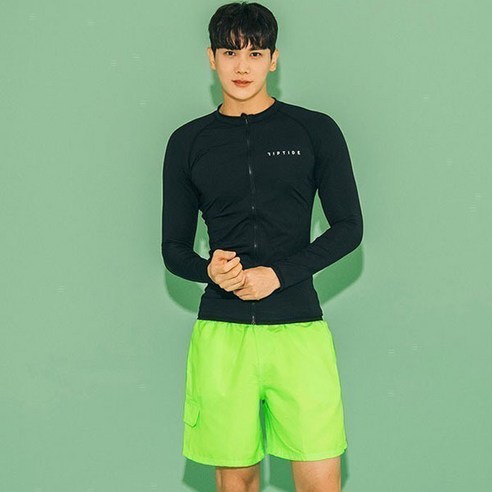 헤링본 남성용 래쉬가드 단색팬츠 A25