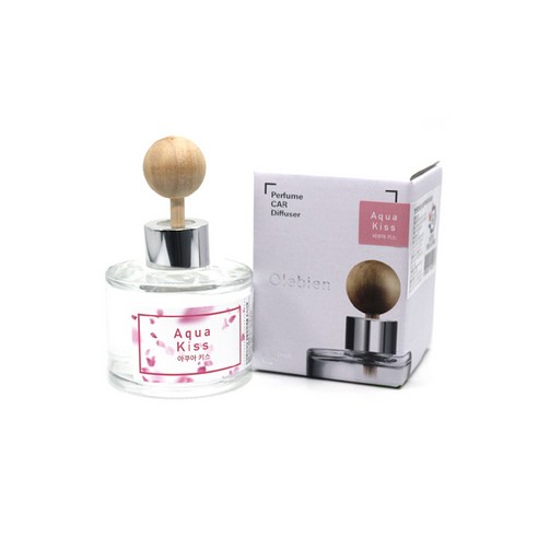 올레비엔 퍼퓸 차량용 디퓨저 120ml, 아쿠아키스