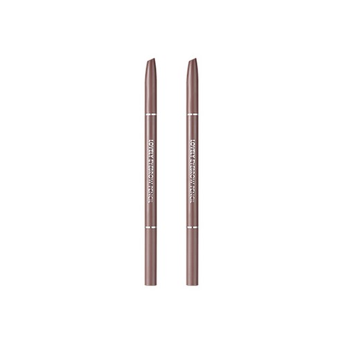 토니모리 러블리 아이브로우 펜슬 0.2g, 6호, 2개
