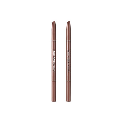 토니모리 러블리 아이브로우 펜슬 0.2g, 4호, 2개