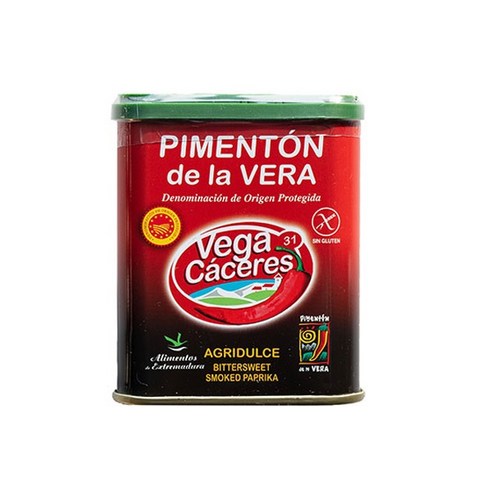베가카서레스 훈제 파프리카가루 진한맛, 75g, 1개