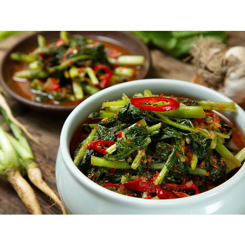 아삭한 도미솔 열무김치, 2kg, 1개