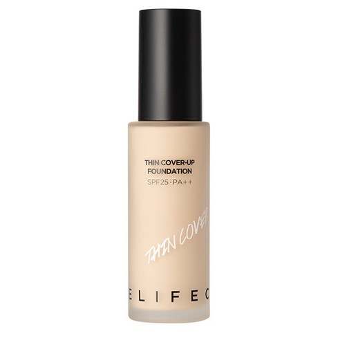 잇츠스킨 라이프 컬러 씬 커버업 리퀴드 파운데이션 30ml, 23 베이지, 1개