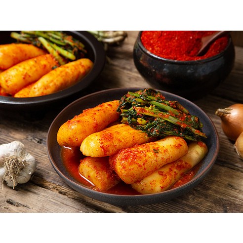 잃어버린 입맛을 되찾아 줄 마법, 아삭한 도미솔 총각김치