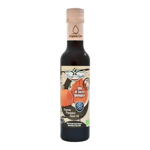 구스티이탈리아 유기농 호박씨 오일, 250ml, 1개