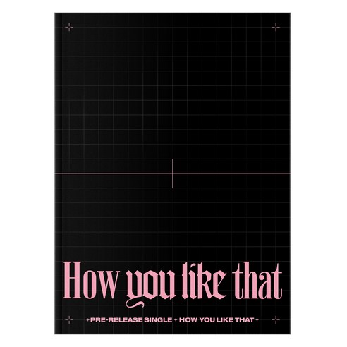 뉴진스getup앨범 블랙핑크 – How You Like That SPECIAL EDITION 랜덤발송, 1CD Best Top5