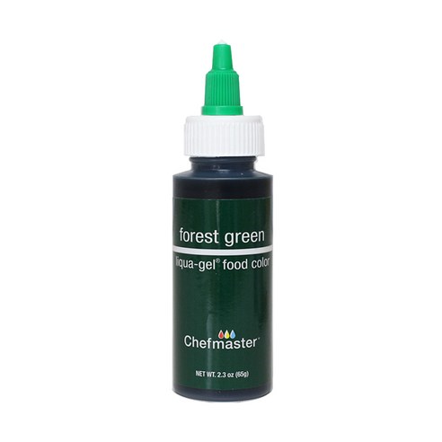셰프마스터 반액상타입 색소 포레스트그린, 65g, 1개