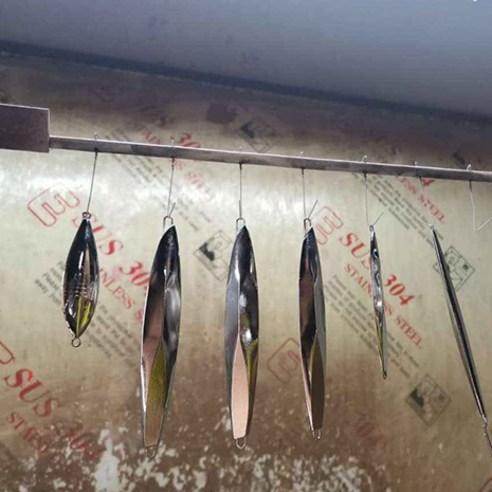 로얄피쉬 크롬 메탈지그 멸치타입 루어 3p, 바다용 지그 루어, 효과적인 물고기 유인