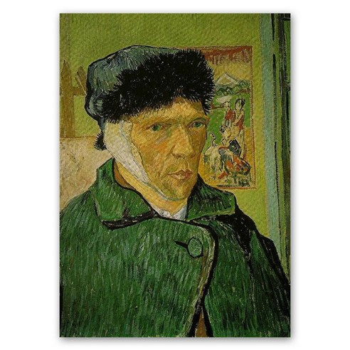 소소한감성 캔버스 프린팅 액자 명화시리즈 반고흐 인물화 vangogh-F09