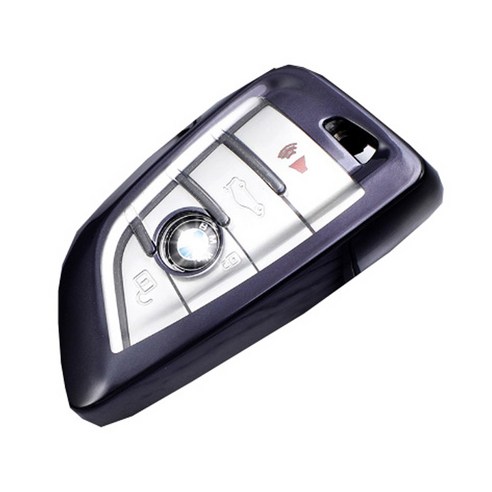 아리코 BMW TPU 심플 키 커버 신형, 블랙