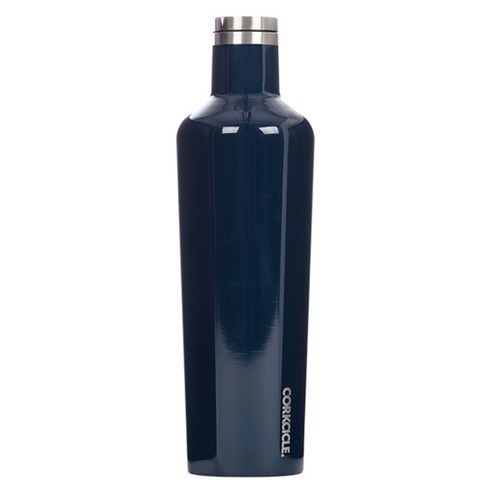 콕시클 Gloss 보온보냉병 캔틴, Gloss Navy, 740ml