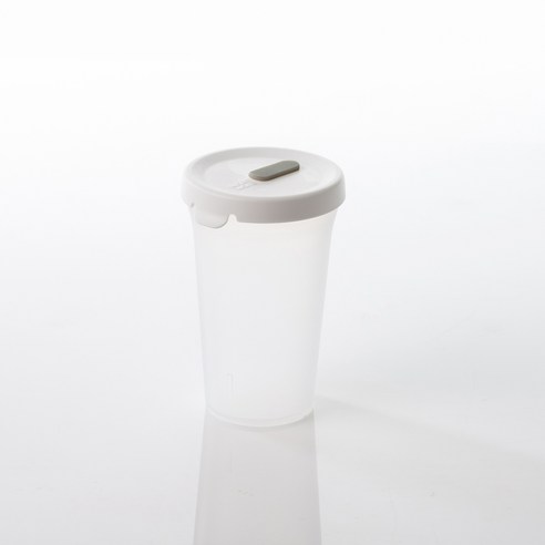 나인웨어 프렌즈 콜드컵 L, 파스텔화이트, 450ml, 1개