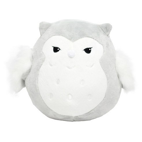 제이엑스 아울이 인형, 23cm, 그레이