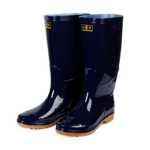 보생 남 갯벌 낚시 신패션 장화, 청색(NAVY), 260