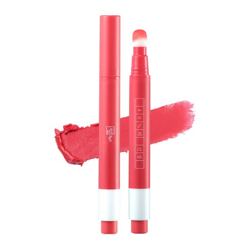 썸펜 데이트 롱 래스팅 벨벳 립 구름틴트 2ml, 뉴트럴 코랄, 1개