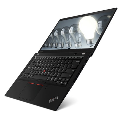 레노버 2020 ThinkPad T14s, 블랙, 코어i7 10세대, 256GB, 8GB, WIN10 Pro, 20T00001KR