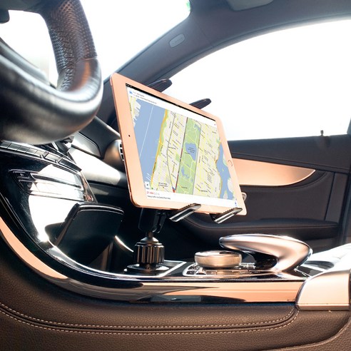 차량에서 태블릿을 더욱 유용하게 활용하는 최적의 선택