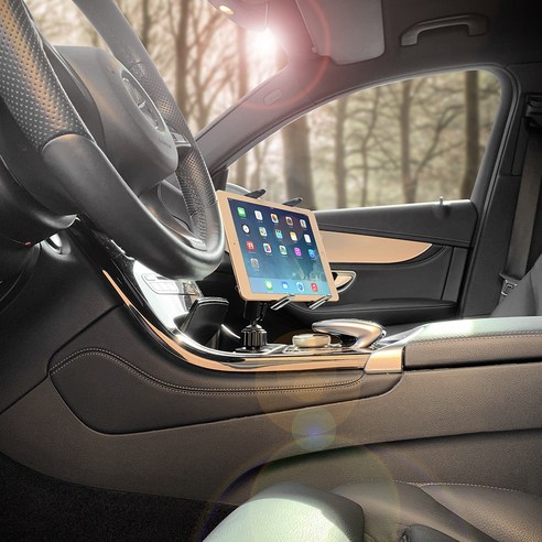 차량에서 태블릿을 더욱 유용하게 활용하는 최적의 선택