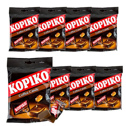 코피코 커피 캔디, 150g, 8개