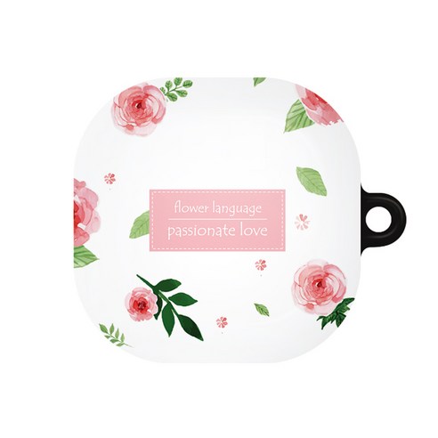 바니몽 갤럭시 버즈라이브/버즈프로 / 버즈2 위아스윗 하드케이스, 03 네이비핀